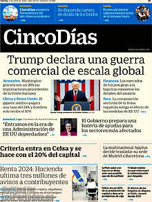 Periodico Cinco Días