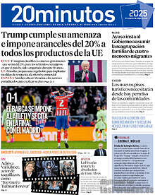 Periodico 20 Minutos