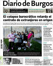 Periodico Diario de Burgos