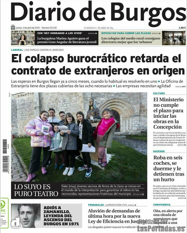 Diario de Burgos