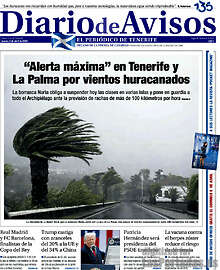 Periodico Diario de Avisos