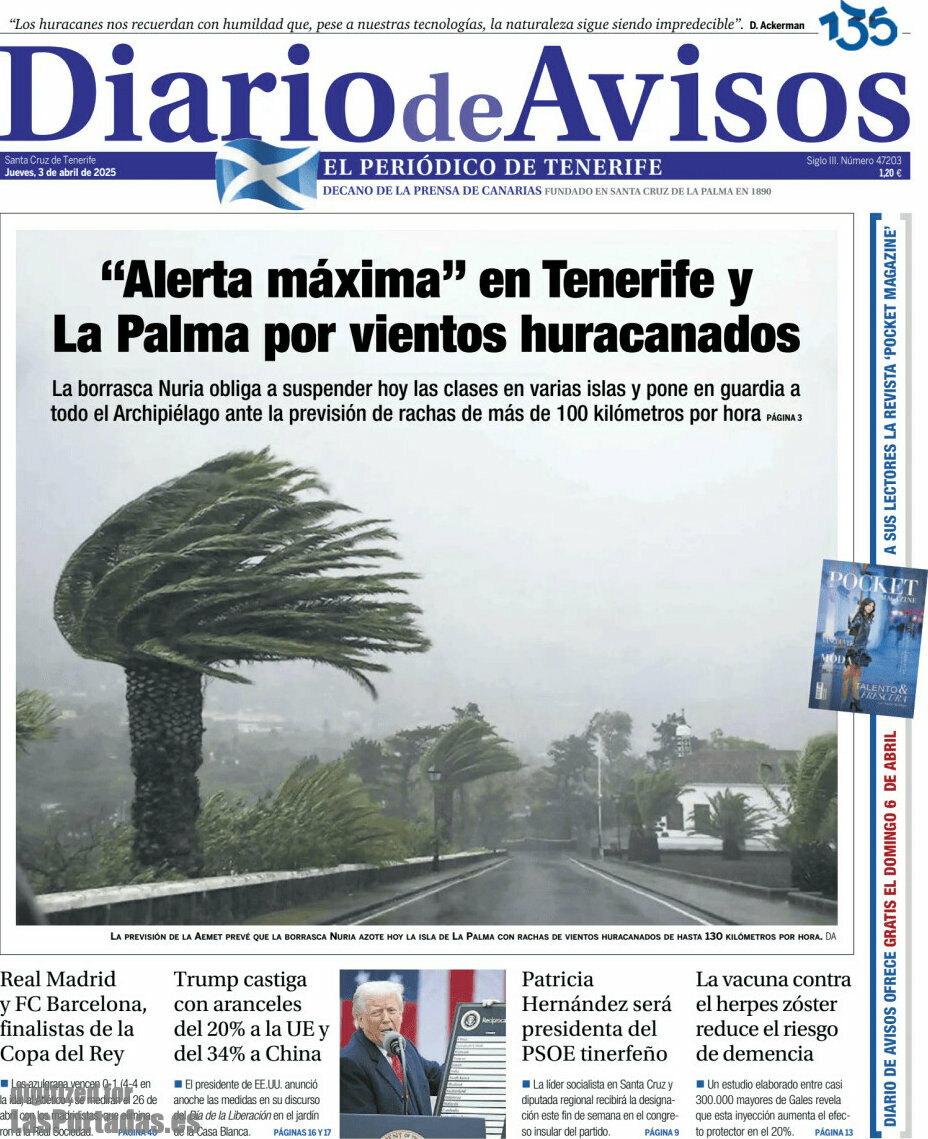 Diario de Avisos