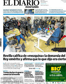 Periodico El Diario Montañés