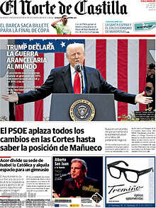 Periodico El Norte de Castilla
