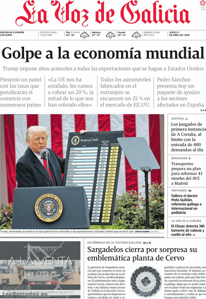 La Voz de Galicia
