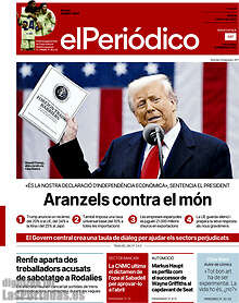 Periodico El Periódico de Catalunya(Català)
