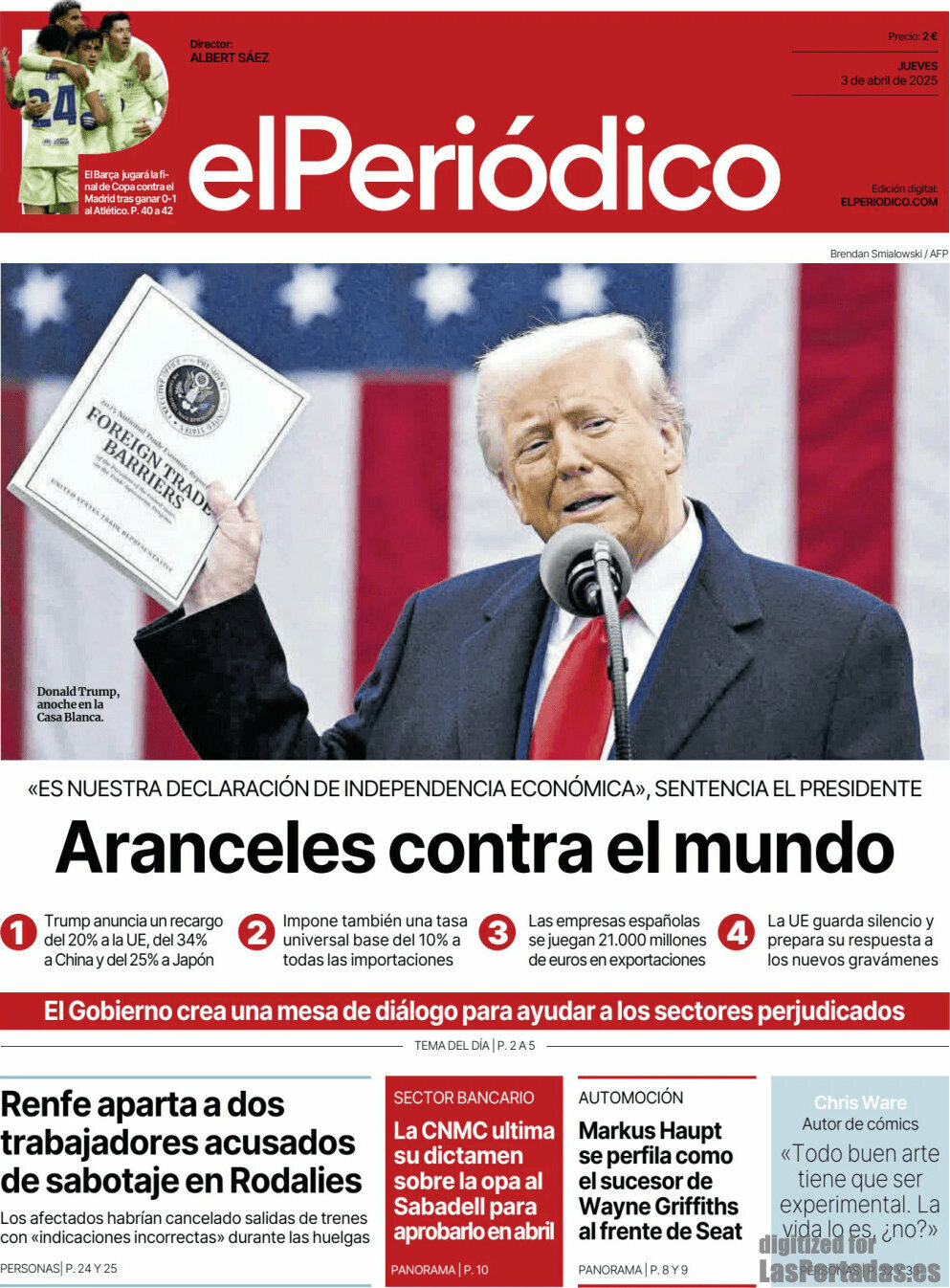 El Periódico de Catalunya(Castellano)