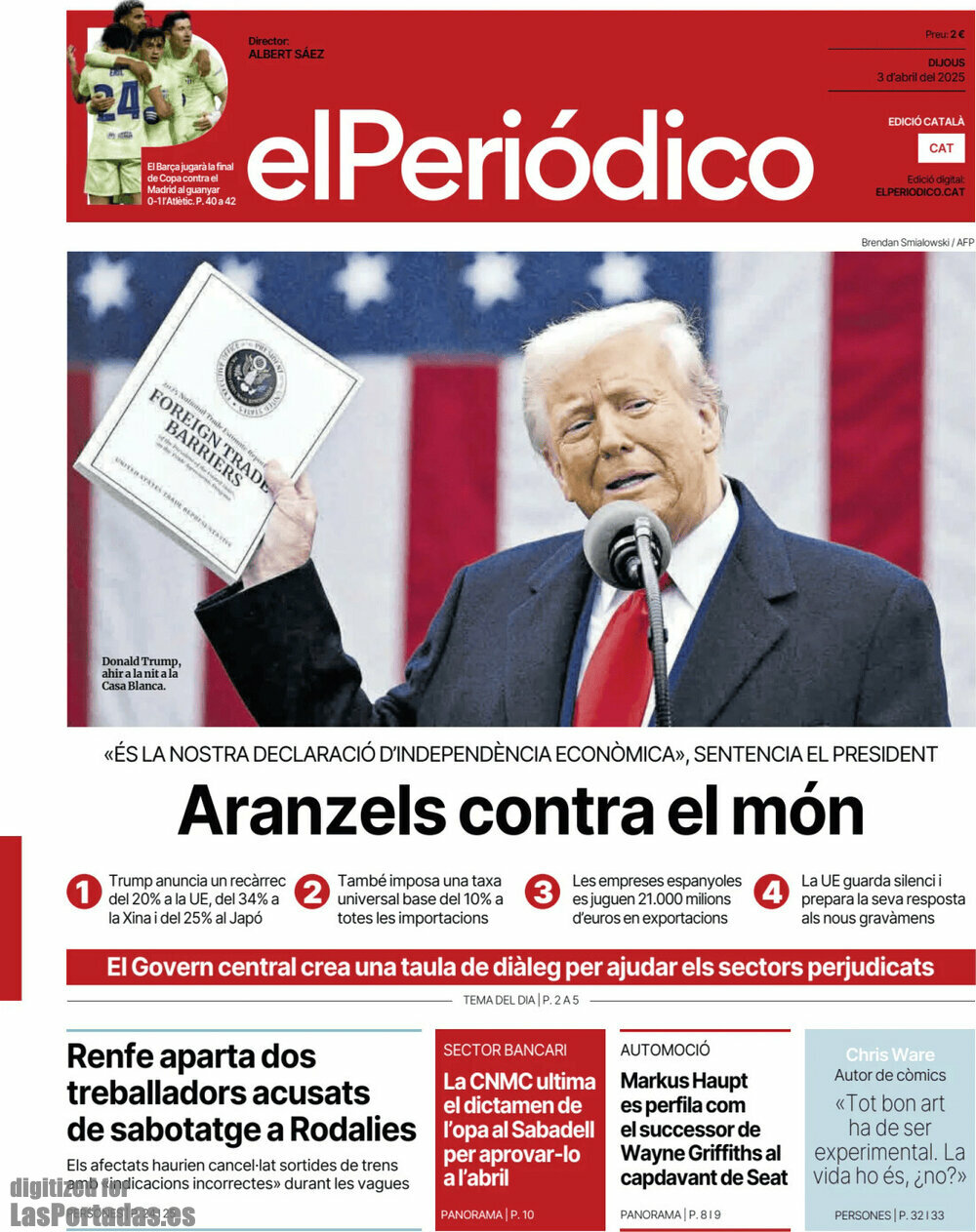 El Periódico de Catalunya(Català)