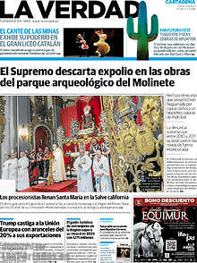 Periodico La Verdad Cartagena