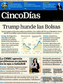 Periodico Cinco Días