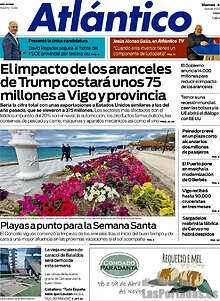 Periodico Atlántico Diario