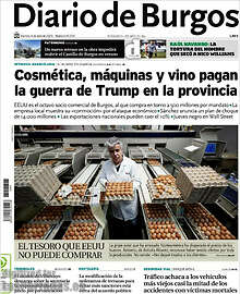 Periodico Diario de Burgos