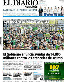 Periodico El Diario Montañés