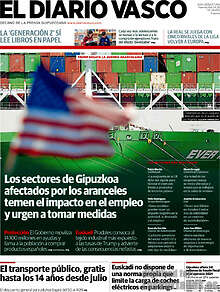 Periodico El Diario Vasco