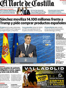Periodico El Norte de Castilla