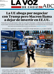 Periodico La Voz de Cádiz