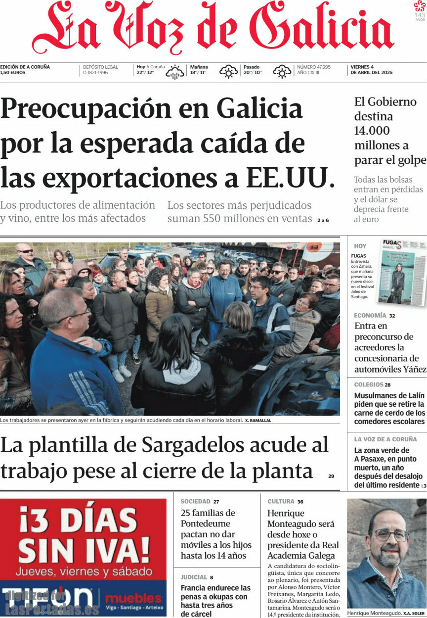 La Voz de Galicia