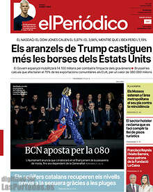 Periodico El Periódico de Catalunya(Català)