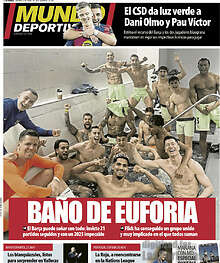 Periodico Mundo Deportivo