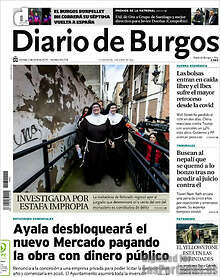 Periodico Diario de Burgos