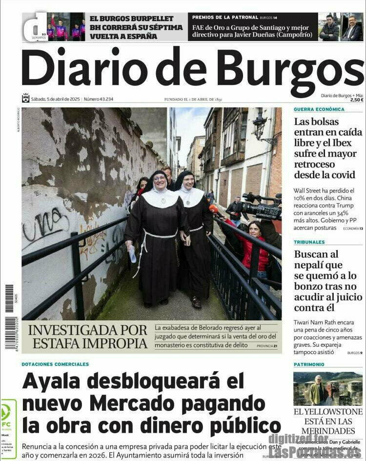 Diario de Burgos