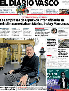 Periodico El Diario Vasco