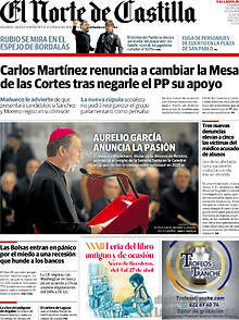 Periodico El Norte de Castilla