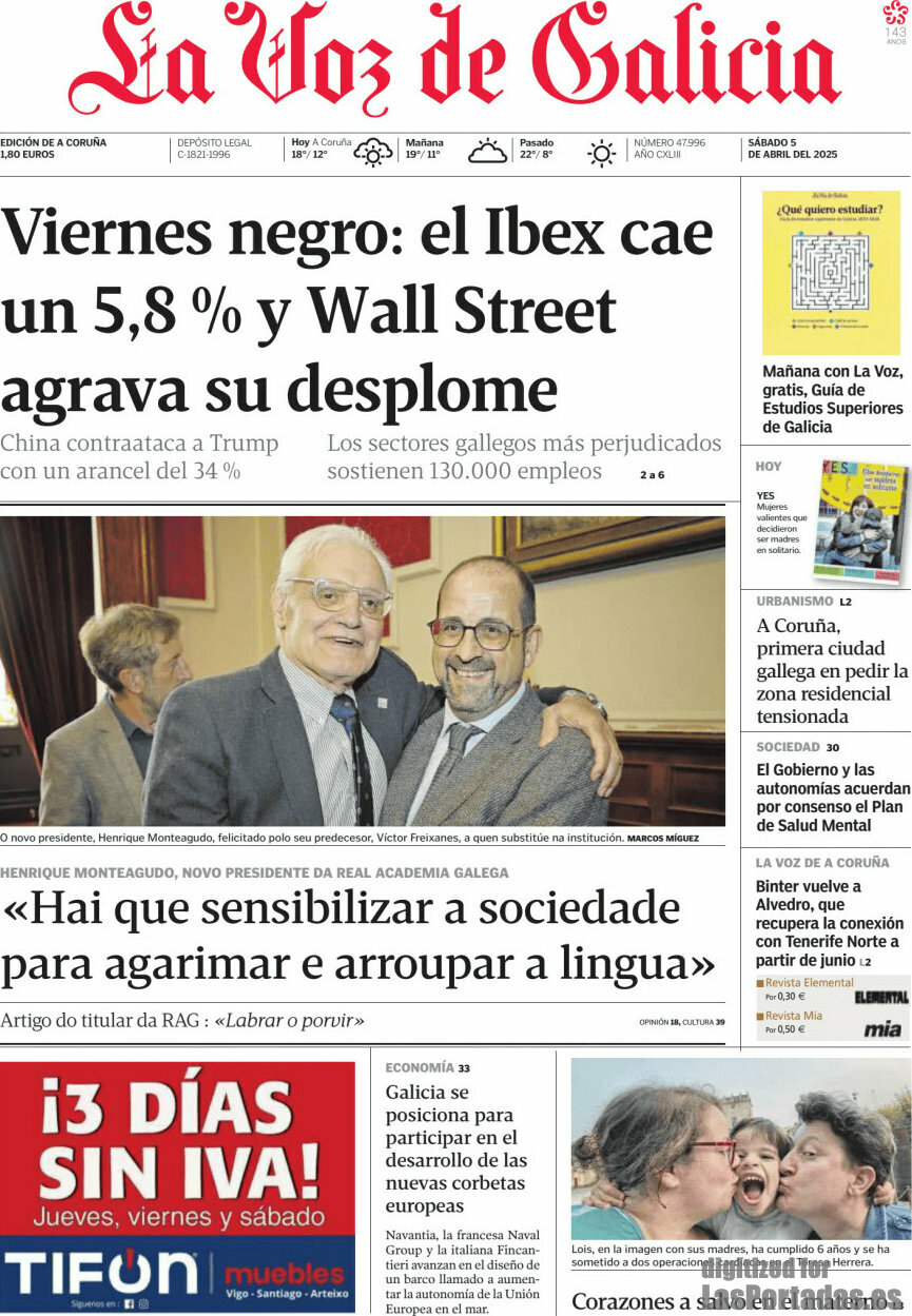 La Voz de Galicia