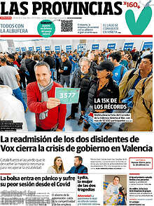 Periodico Las Provincias