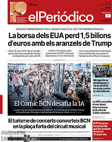 Periodico El Periódico de Catalunya(Català)