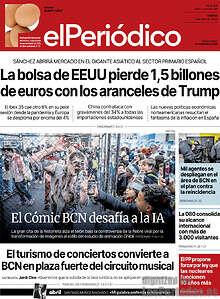 Periodico El Periódico de Catalunya(Castellano)