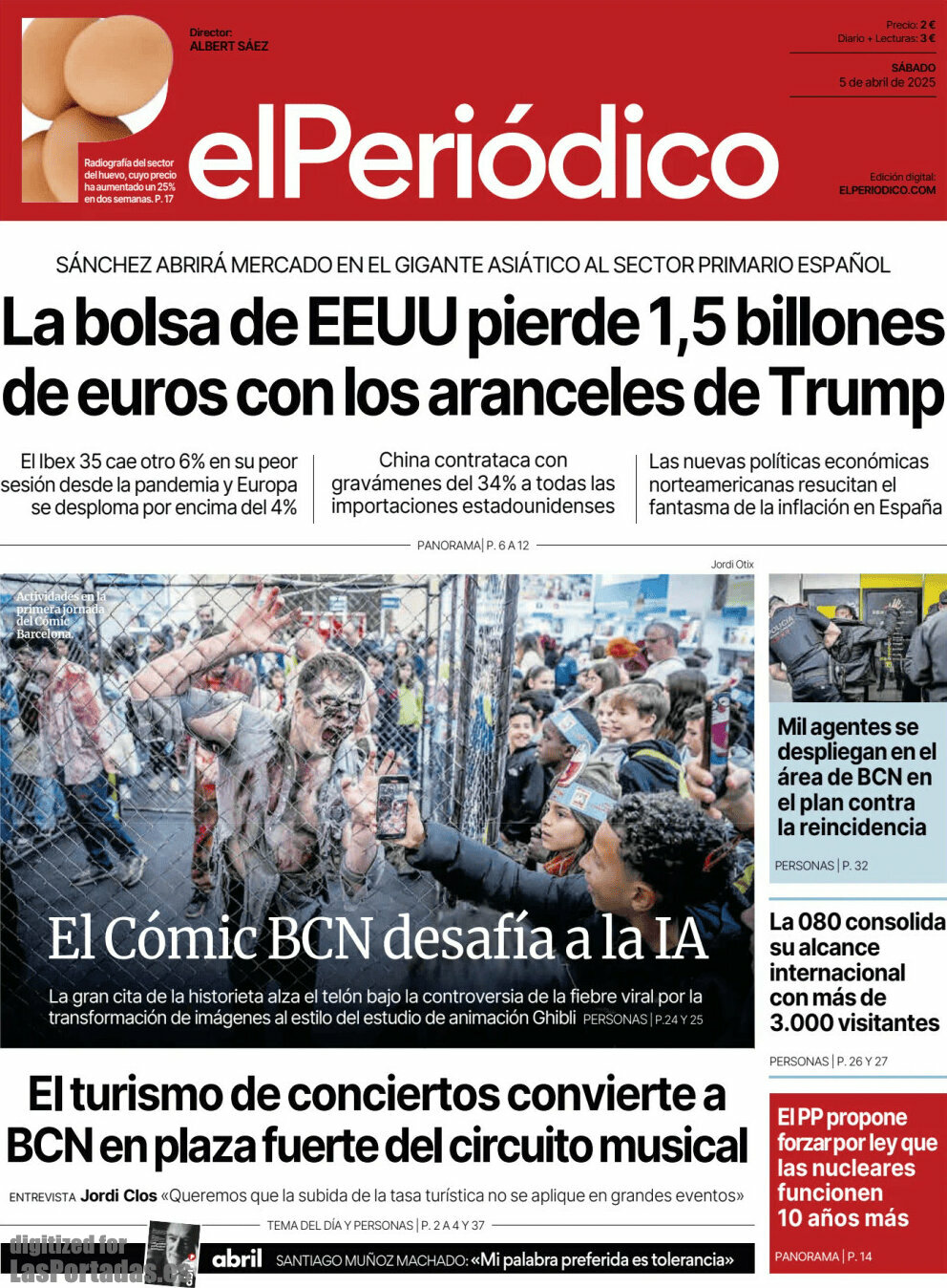 El Periódico de Catalunya(Castellano)