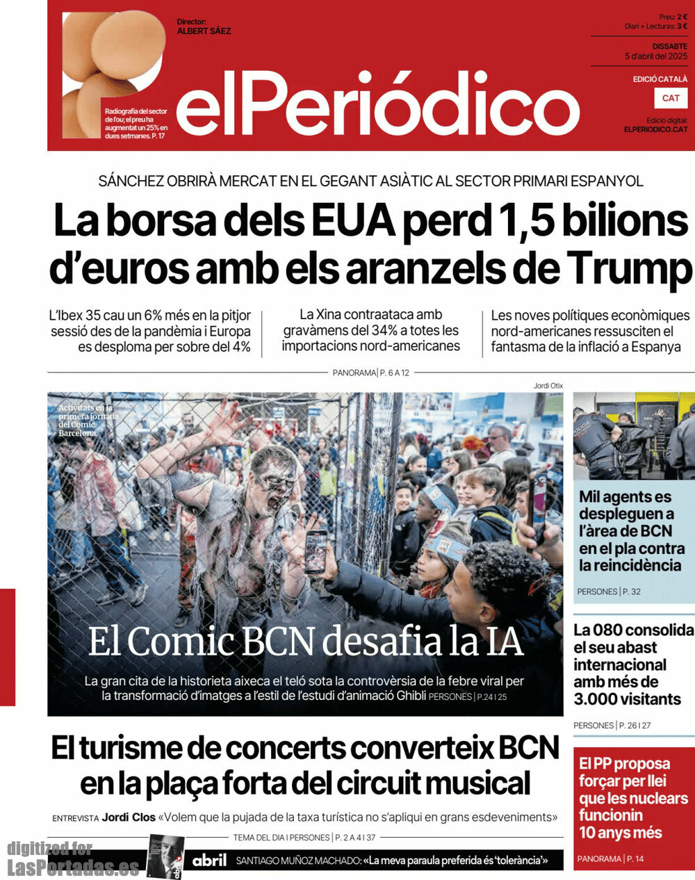 El Periódico de Catalunya(Català)
