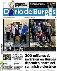 Periodico Diario de Burgos