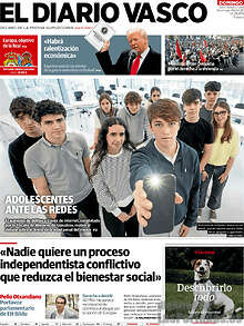 Periodico El Diario Vasco
