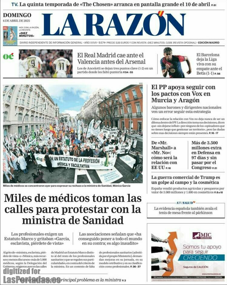 La Razón