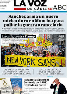 Periodico La Voz de Cádiz