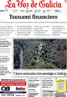 Periodico La Voz de Galicia