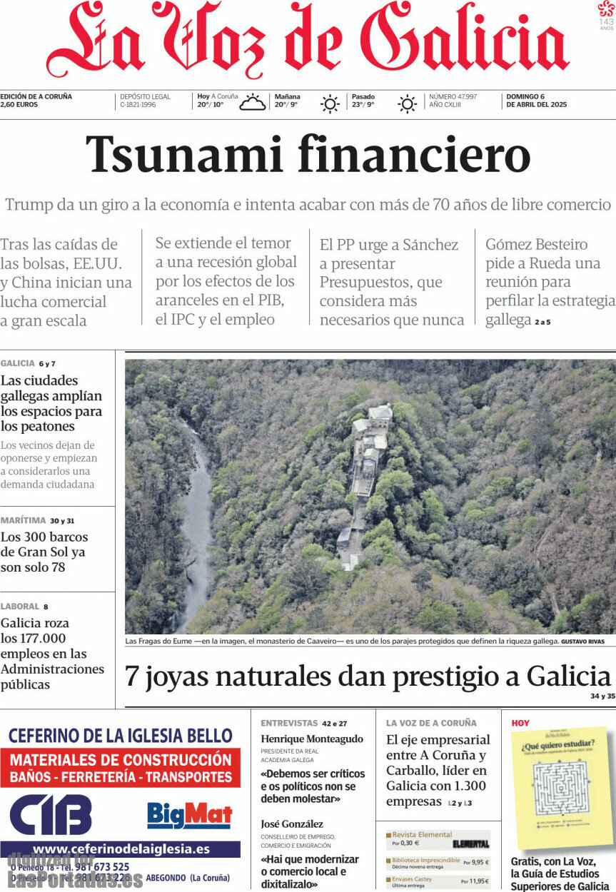 La Voz de Galicia