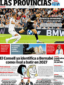 Periodico Las Provincias