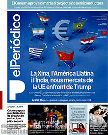 Periodico El Periódico de Catalunya(Català)