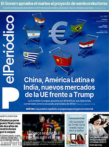Periodico El Periódico de Catalunya(Castellano)