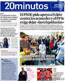 Periodico 20 Minutos