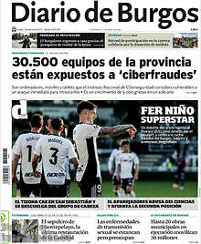 Periodico Diario de Burgos