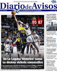 Periodico Diario de Avisos