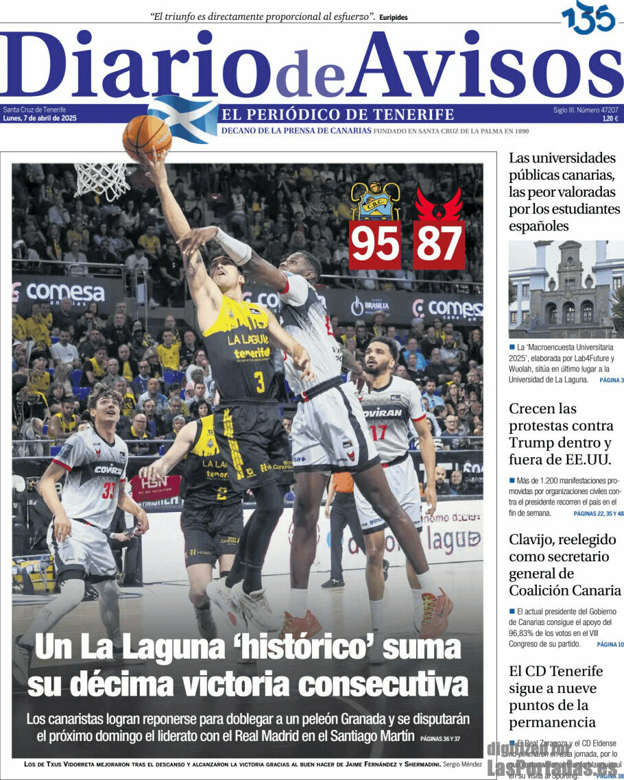 Diario de Avisos