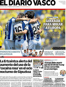Periodico El Diario Vasco