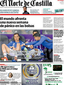 Periodico El Norte de Castilla