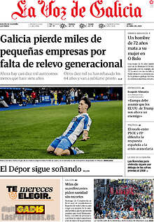 Periodico La Voz de Galicia
