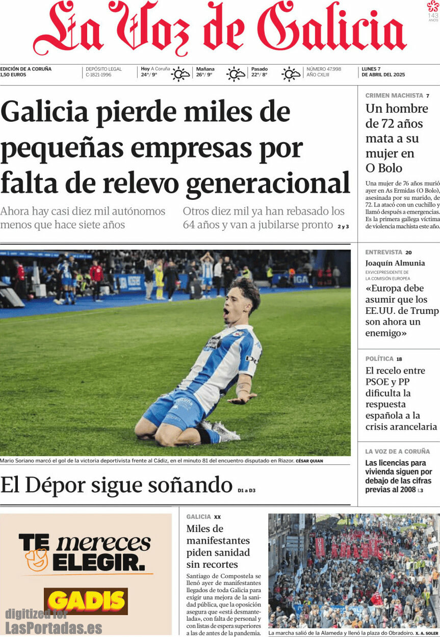 La Voz de Galicia